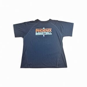 Adidas Climalite Phoenix Suns Basketball Mens Size Large Short Sleeve T-Shirt